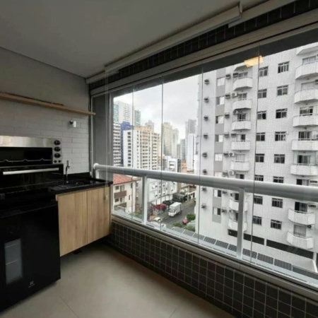 Apartamento com 1 dormitório à venda, 56 m² por R$ 1.115.000,00 - Boqueirão - Santos/SP