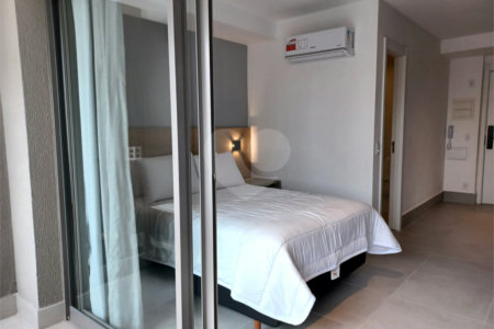 Apartamento à venda com 1 quarto em Perdizes, São Paulo, SP