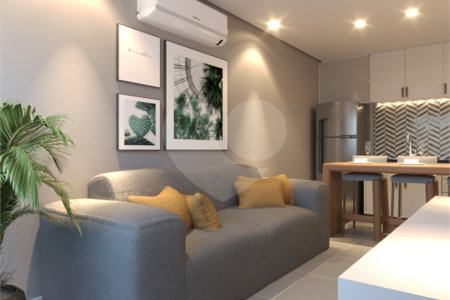 Apartamento à venda com 1 quarto em Parada Inglesa, São Paulo, SP