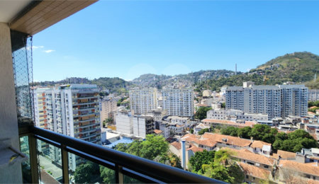 Apartamento à venda com 2 quartos, sendo 1 suíte, em Rio Comprido, Rio de Janeiro, RJ