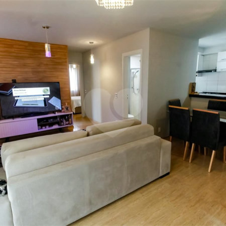 Apartamento à venda com 2 quartos, sendo 1 suíte, em Parque Reboucas, São Paulo, SP