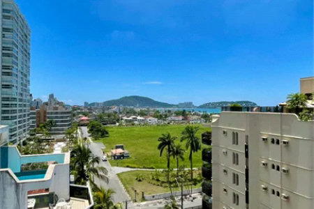 Apartamento à venda com 3 quartos, sendo 1 suíte, em Jardim Belmar, Guarujá, SP