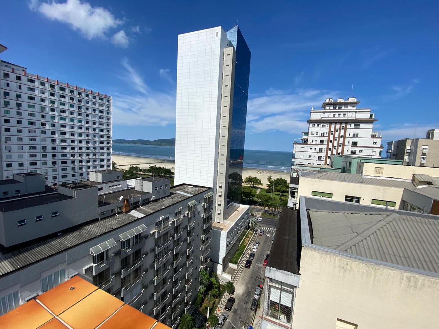 Apartamento com 1 dormitório para alugar, 65 m² por R$ 4.500,00/mês - José Menino - Santos/SP