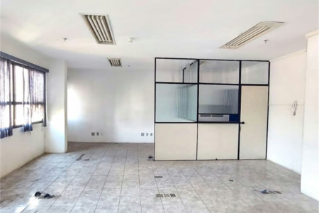 Sala Comercial para venda e locação, Centro, Santos - SA0071.