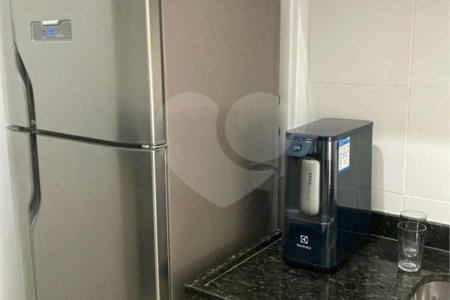 Apartamento para alugar com 1 quarto em Vila Olímpia, São Paulo, SP