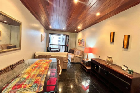 Apartamento à venda, 95 m² por R$ 640.000,00 - Barra Funda - Guarujá/SP