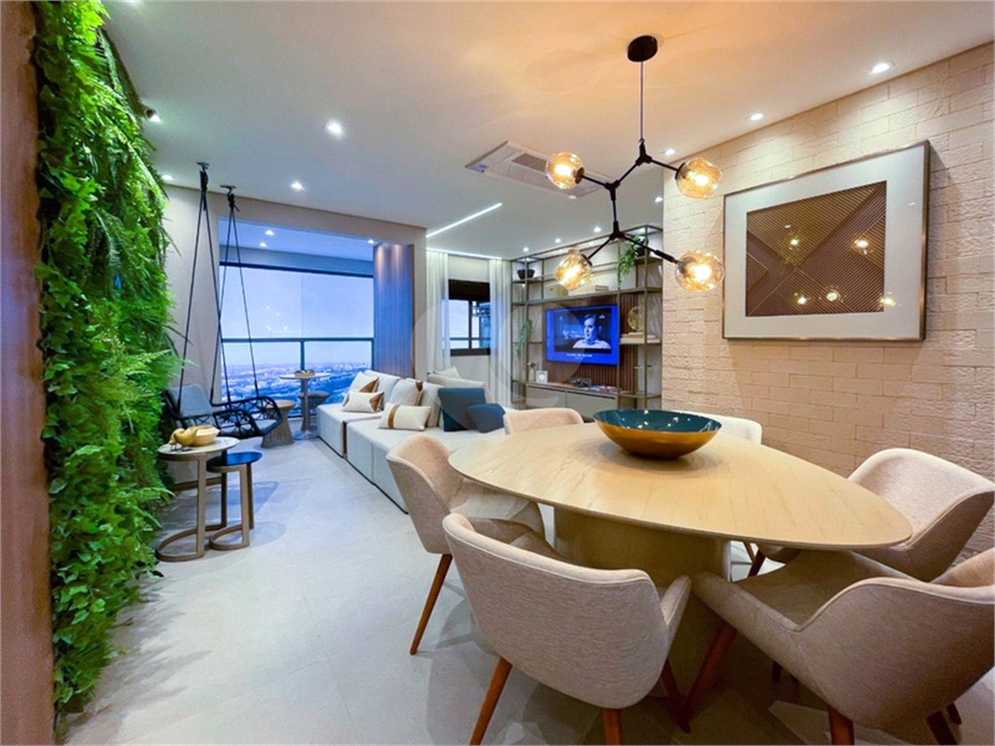 Apartamento à venda com 3 quartos, sendo 2 suítes, em Parque Campolim, Sorocaba, SP