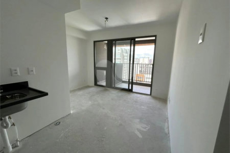 Studio à venda com 1 suíte em Brooklin Paulista, São Paulo, SP