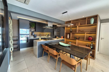 Apartamento à venda com 3 suítes em Vila Mascote, São Paulo, SP