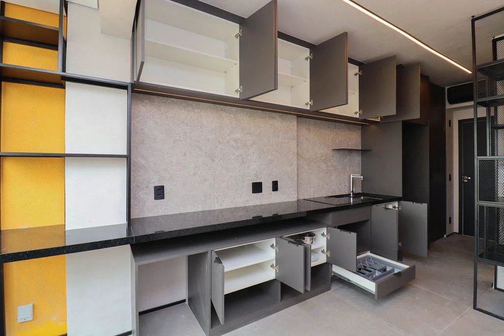 Apartamento à venda ou para alugar com 1 quarto em Pinheiros, São Paulo, SP