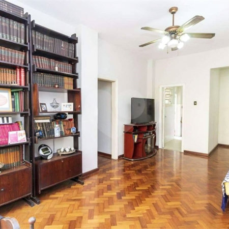 Apartamento à venda com 3 quartos em Humaitá, Rio de Janeiro, RJ