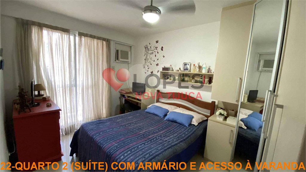 Cobertura à venda com 4 quartos, sendo 1 suíte, em Tijuca, Rio de Janeiro, RJ