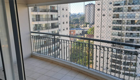 Apartamento para alugar com 3 quartos, sendo 2 suítes,  em Jardim Marajoara, São Paulo, SP