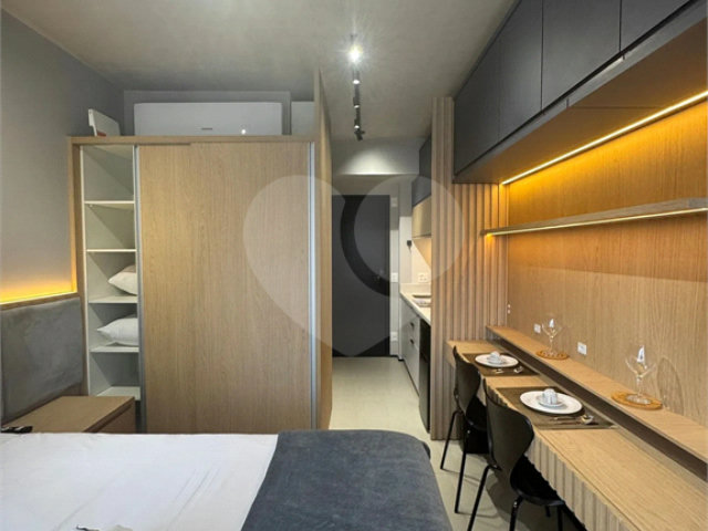 Studio à venda com 1 quarto em Paraíso, São Paulo, SP