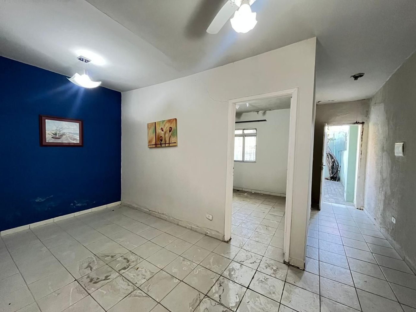 Casa com 1 dormitório à venda, 80 m² por R$ 300.000,00 - Loteamento João Batista Julião - Guarujá/SP