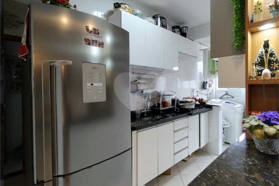 Apartamento à venda com 1 quarto em Flórida, Praia Grande, SP