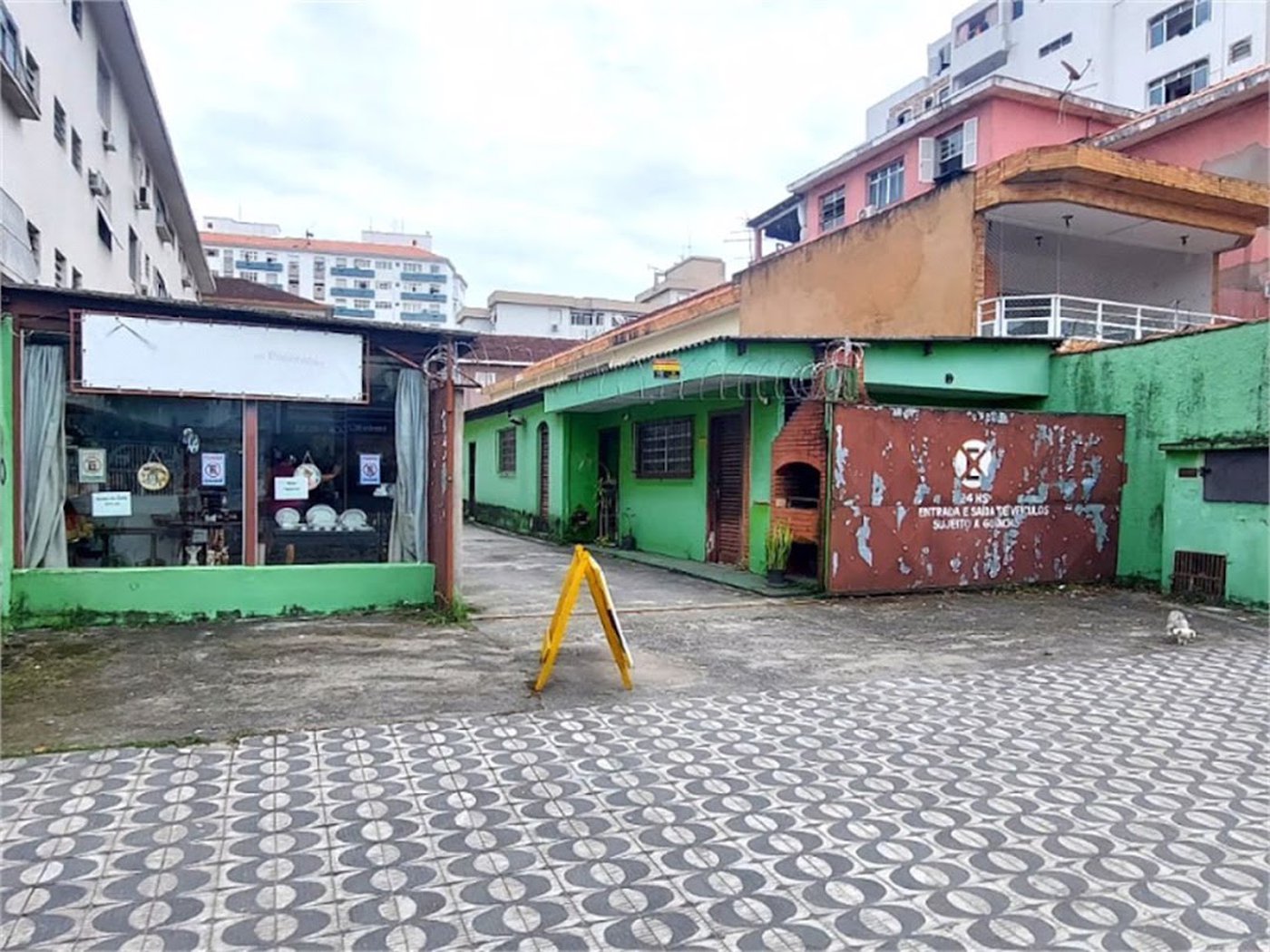 Terreno à venda, 600 m² por R$ 2.555.000,00 - Vila Belmiro - Santos/SP