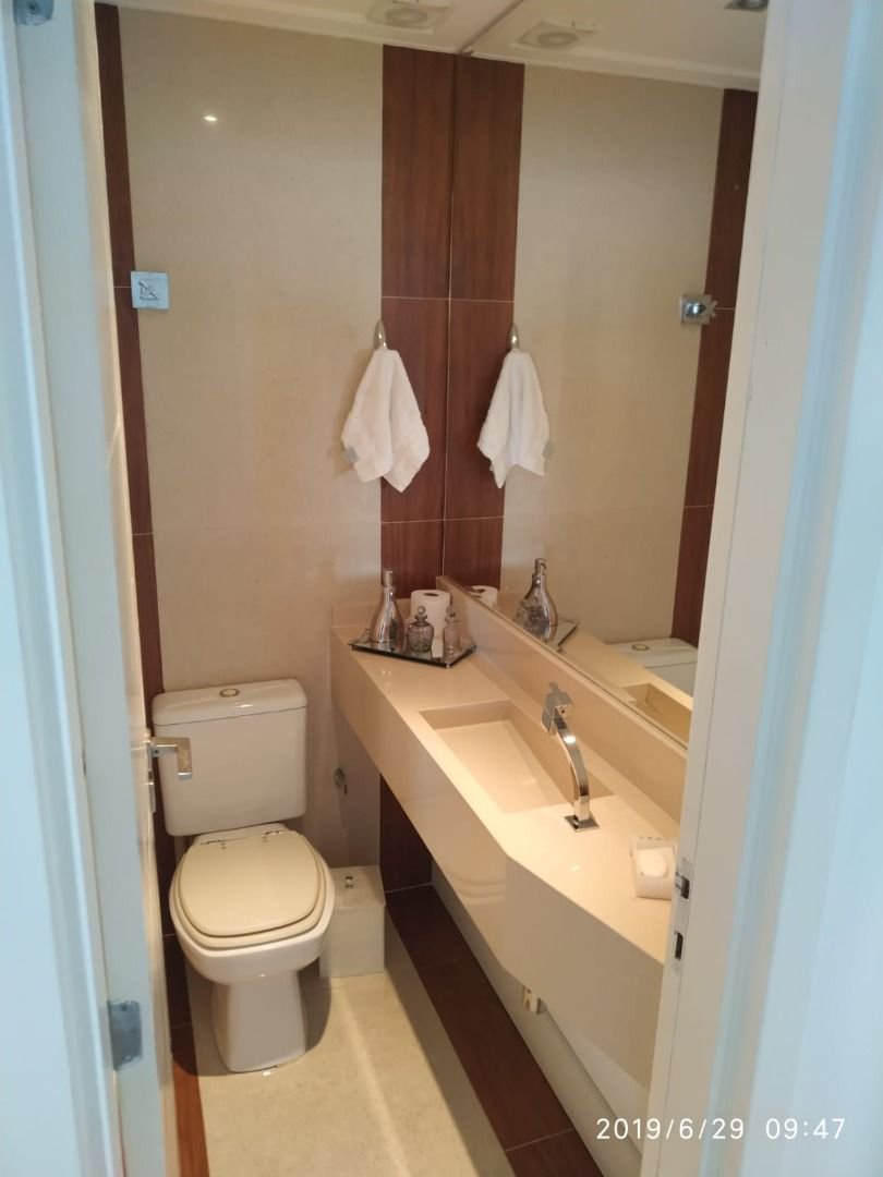 Apartamento com 3 dormitórios à venda, 155 m², vista para o mar - Embaré - Santos/SP