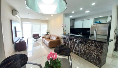 Apartamento com 2 dormitórios à venda, 99 m² por R$ 1.650.000,00 - Gonzaga - Santos/SP