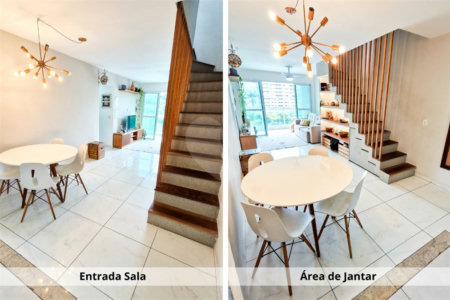Cobertura à venda com 3 quartos, sendo 2 suítes,  em Tijuca, Rio de Janeiro, RJ