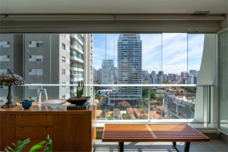 Apartamento à venda com 1 suíte em Brooklin, São Paulo, SP