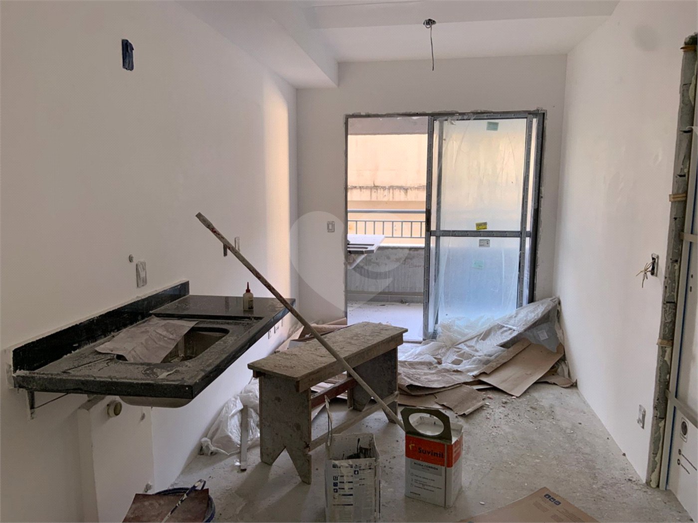 Apartamento à venda com 1 quarto em Bosque da Saúde, São Paulo, SP