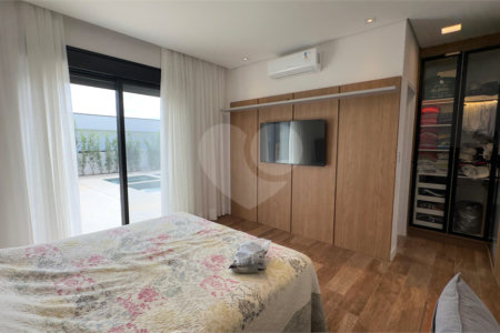 Casa à venda com 4 suítes no condomínio Parque Residencial Kurumin, Itu - SP