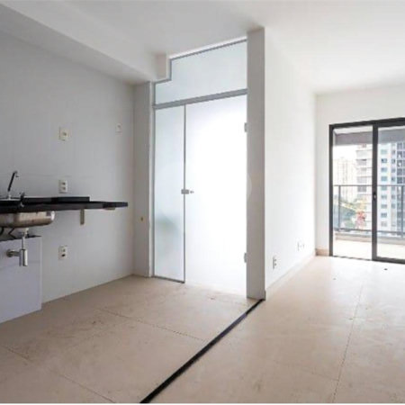 Apartamento à venda com 1 suíte em Indianópolis, São Paulo, SP