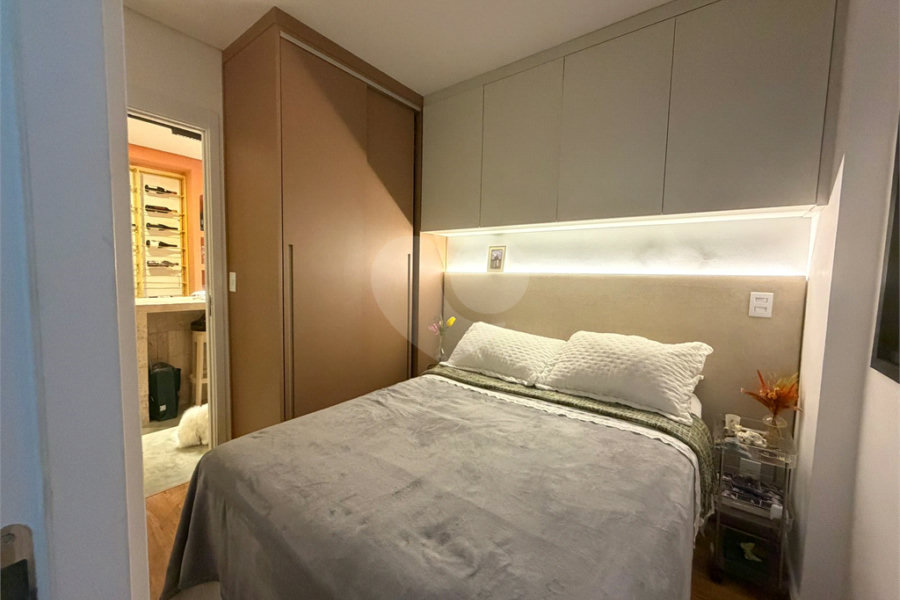Apartamento à venda com 1 suíte em Santana, São Paulo, SP