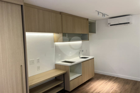 Studio à venda ou para alugar com 1 quarto em Vila Buarque, São Paulo, SP
