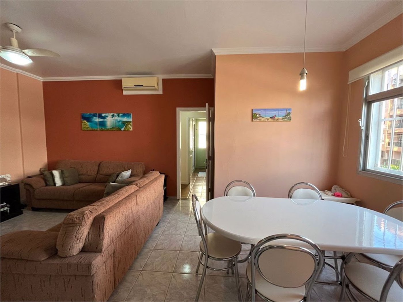 Apartamento Residencial à venda, Jardim Virginia, Guarujá - AP0424.