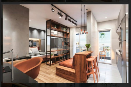 Apartamento à venda com 1 quarto em Vila Carvalho, Sorocaba, SP