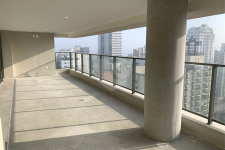 Apartamento à venda com 4 quartos, sendo 2 suítes, em Brooklin Paulista, São Paulo, SP