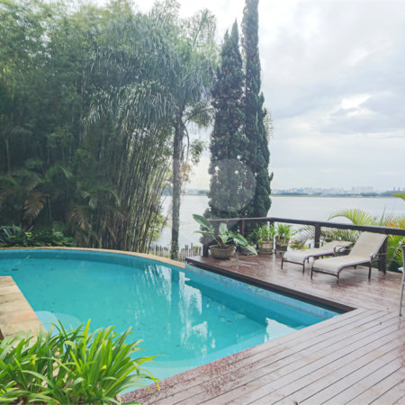 Casa à venda com 4 suítes em Guarapiranga, São Paulo, SP