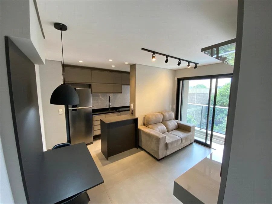 Apartamento à venda com 1 quarto em Pinheiros, São Paulo, SP