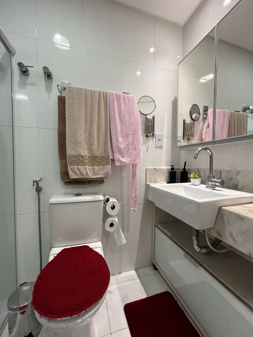 Apartamento com 3 dormitórios à venda, 94 m² por R$ 1.100.000,00 - Pompéia - Santos/SP