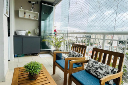 Apartamento à venda com 2 quartos, sendo 1 suíte, em Jardim Vazani, São Paulo, SP