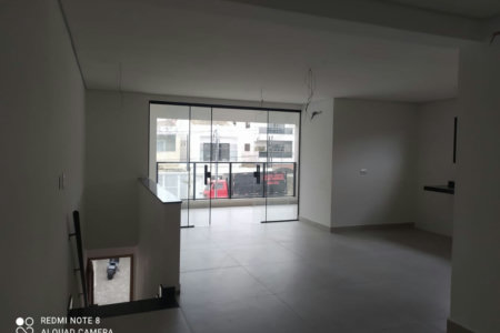 Casa com 3 dormitórios à venda, 89 m² por R$ 850.000,00 - Estuário - Santos/SP
