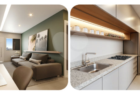 Apartamento à venda com 2 quartos em Cidade Vargas, São Paulo, SP