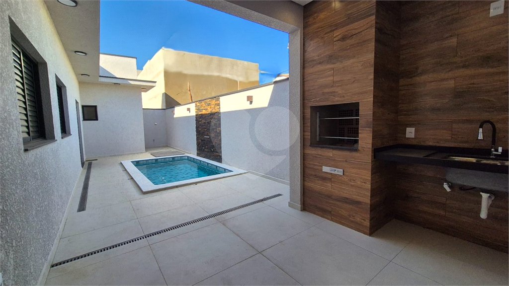 Casa à venda com 3 quartos, sendo 1 suíte, no condomínio Reserva Ipanema I, Sorocaba - SP