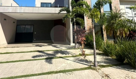 Casa à venda com 3 quartos, sendo 2 suítes,  no condomínio Residencial Maria Dulce, Indaiatuba - SP