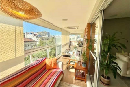 Apartamento à venda com 3 suítes em Gávea, Rio de Janeiro, RJ