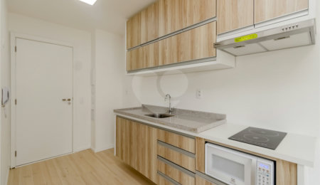 Apartamento à venda com 1 quarto em Moema, São Paulo, SP