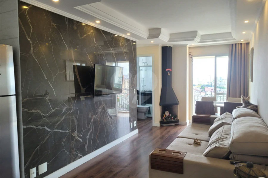 Apartamento à venda com 2 quartos, sendo 1 suíte, em Mandaqui, São Paulo, SP