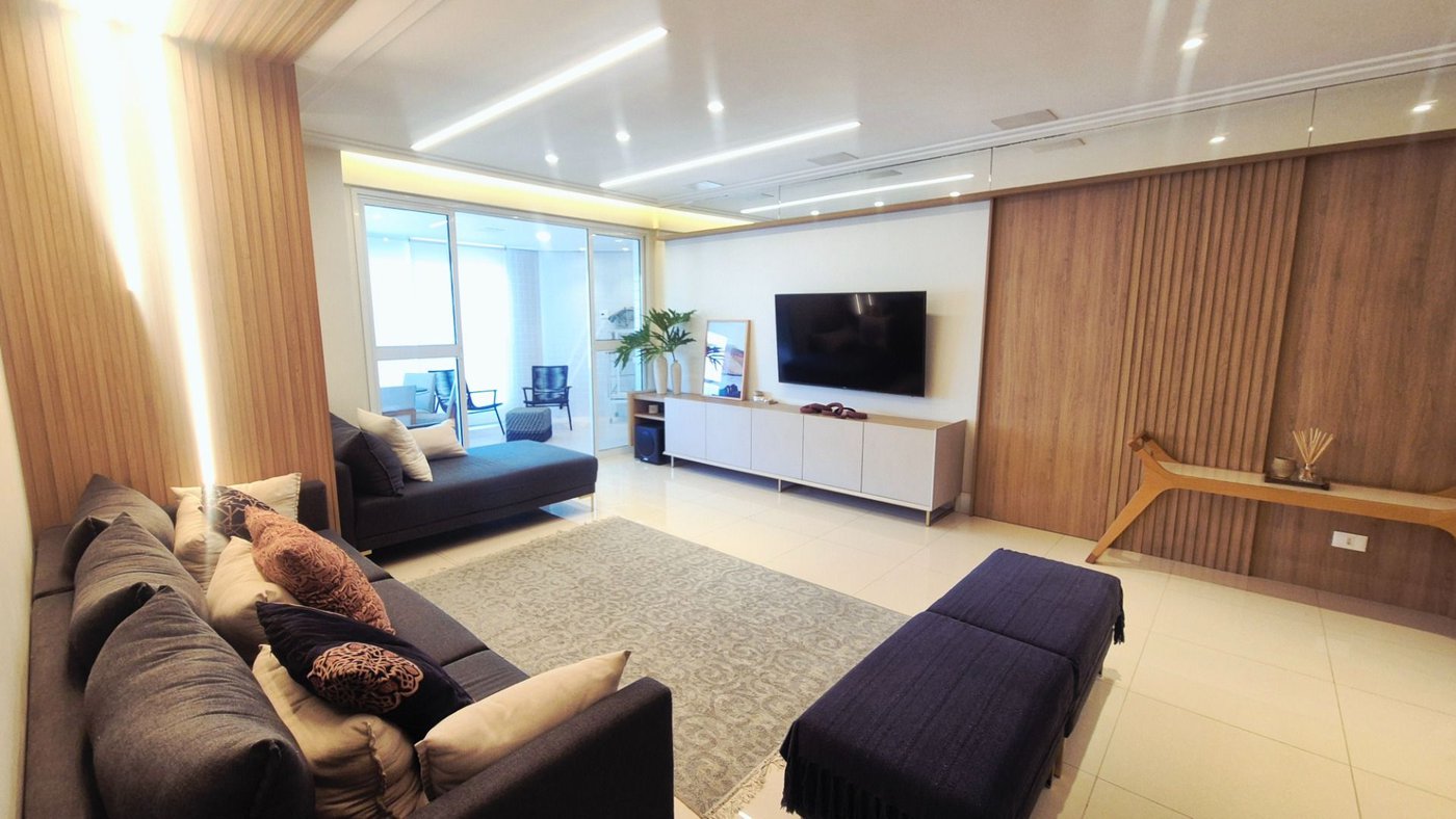 Apartamento com 3 dormitórios à venda, 144 m² por R$ 2.400.000,00 - Gonzaga - Santos/SP
