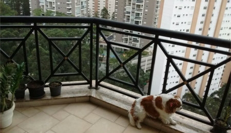 Apartamento à venda com 3 suítes em Vila Andrade, São Paulo, SP