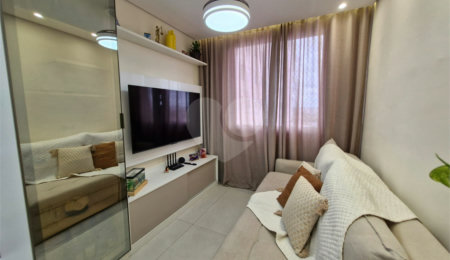 Apartamento à venda com 2 quartos em Vila Amélia, São Paulo, SP