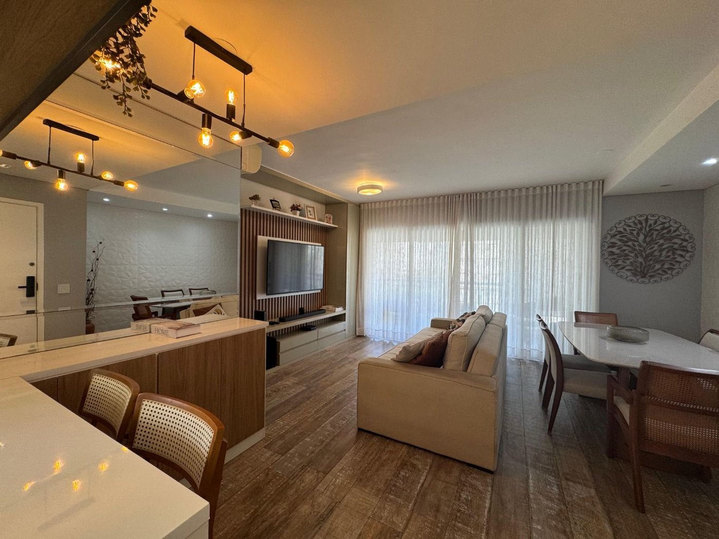 Apartamento Alto Padrão, 103 m² e 3 dormitórios à venda no José Menino - Santos/SP