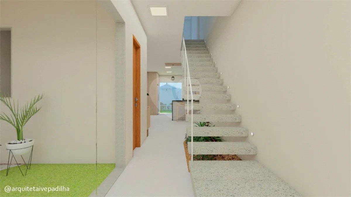 Residência completa com 3 quartos, suíte e área gourmet