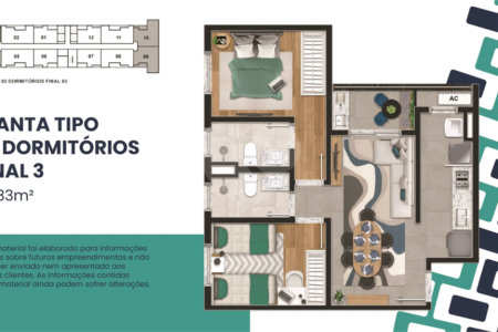 Apartamento à venda com 1 suíte no Centro, Sorocaba, SP